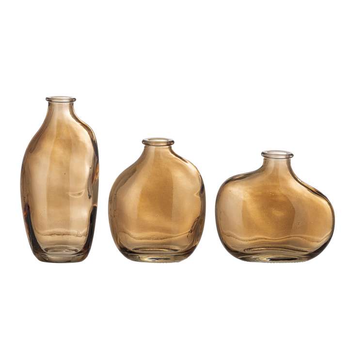 Priser på BLOOMINGVILLE Tilia Vase, Brun, Glas