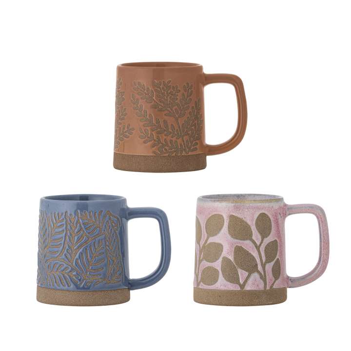 Priser på CREATIVE COLLECTION Kayce Krus, Blå, Stentøj