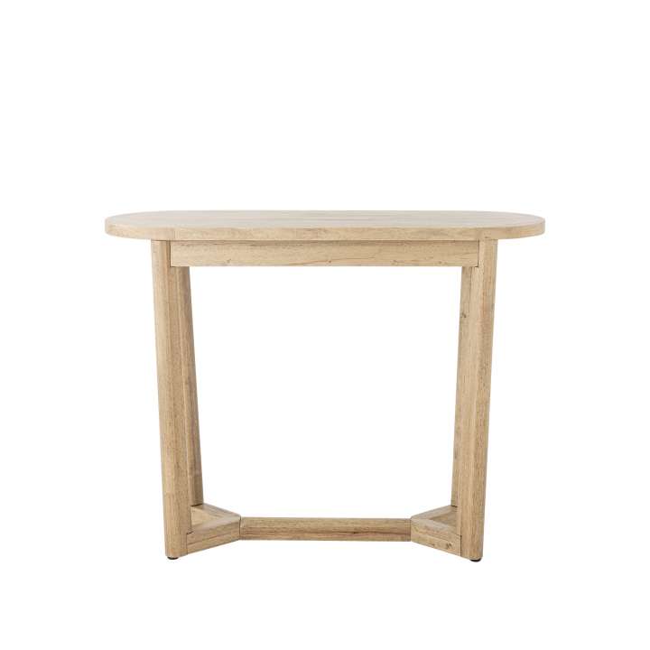 Priser på CREATIVE COLLECTION Serrone Konsolbord, Natur, Gummitræ