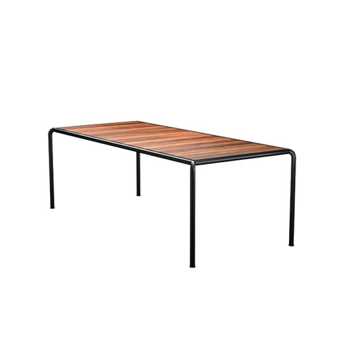 Priser på HOUE Avanti havebord i træ 222,5 x 98 cm