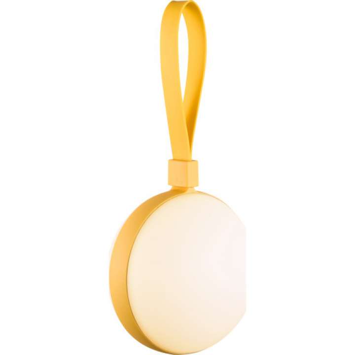 Priser på Nordlux Bring To-Go genopladelig lampe, Ø12 cm, gul