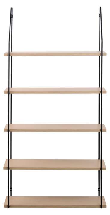 Priser på Day - Væghylde med 5 hylder, 50x98x15cm