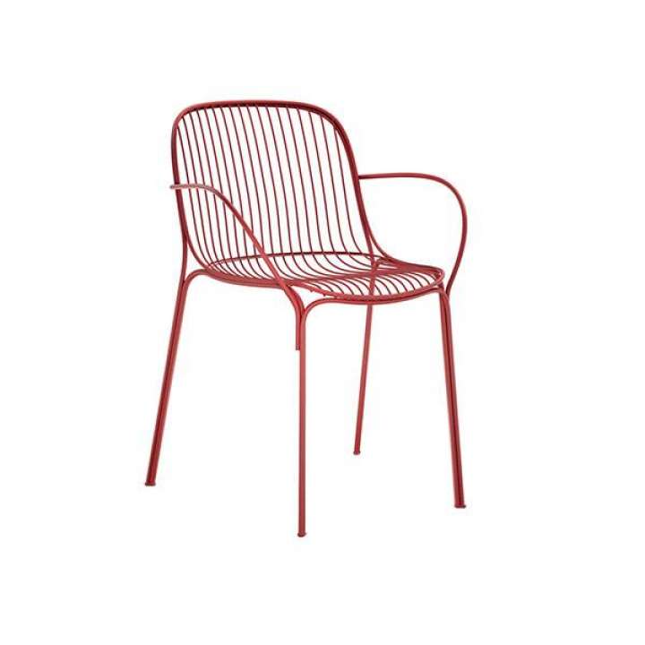 Priser på Kartell Hiray havestol med armlæn - Bordeaux