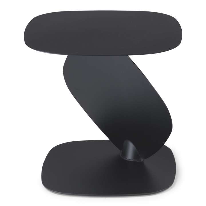 Priser på SPINDER DESIGN Ziggy sidebord - sort stål (44x44)