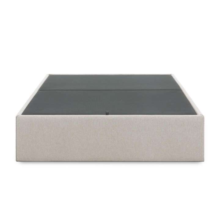 Priser på KAVE HOME Matters foldesofa, m. opbevaring - beige stof (til en 140x190 cm madras)