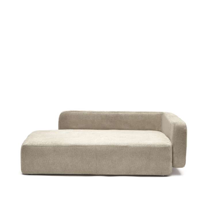 Priser på KAVE HOME Bowie hundekurv, stor, rektangulær - beige stof (70x96)