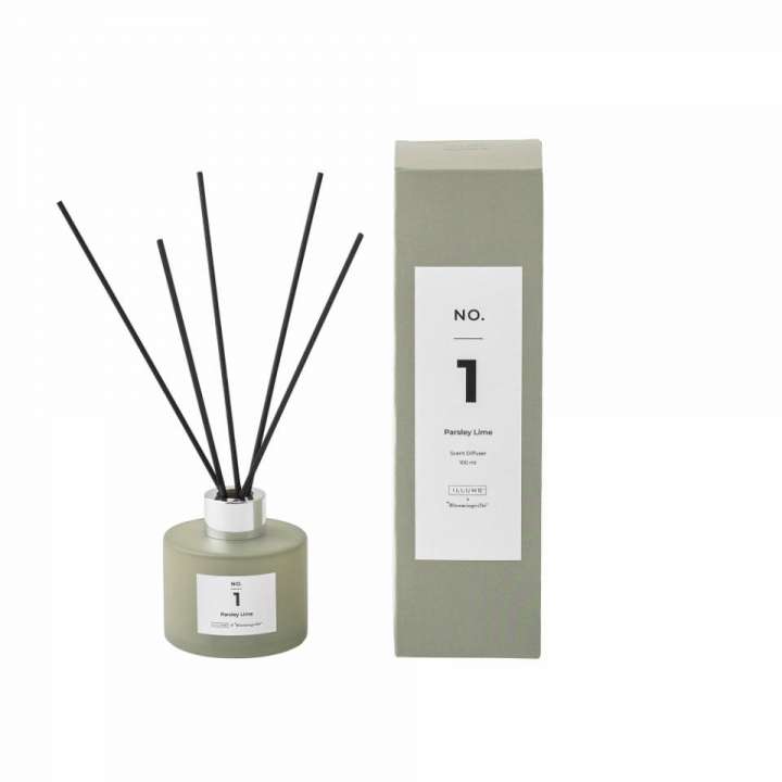Priser på Bloomingville - NO. 1 - Parsley Lime Duftpinde, Grøn, Duftevand