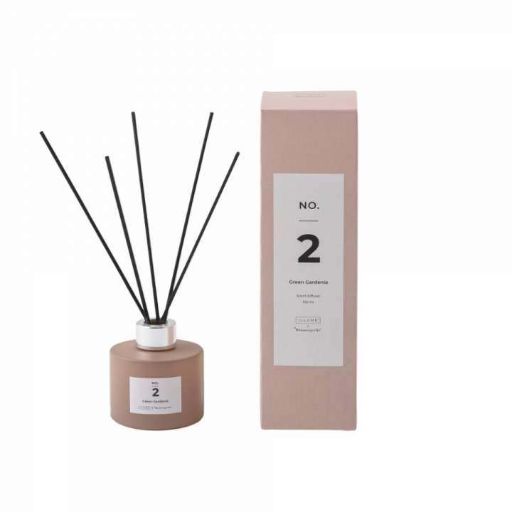 Priser på Bloomingville - NO. 2 - Green Gardenia Duftpinde, Rosa, Duftevand