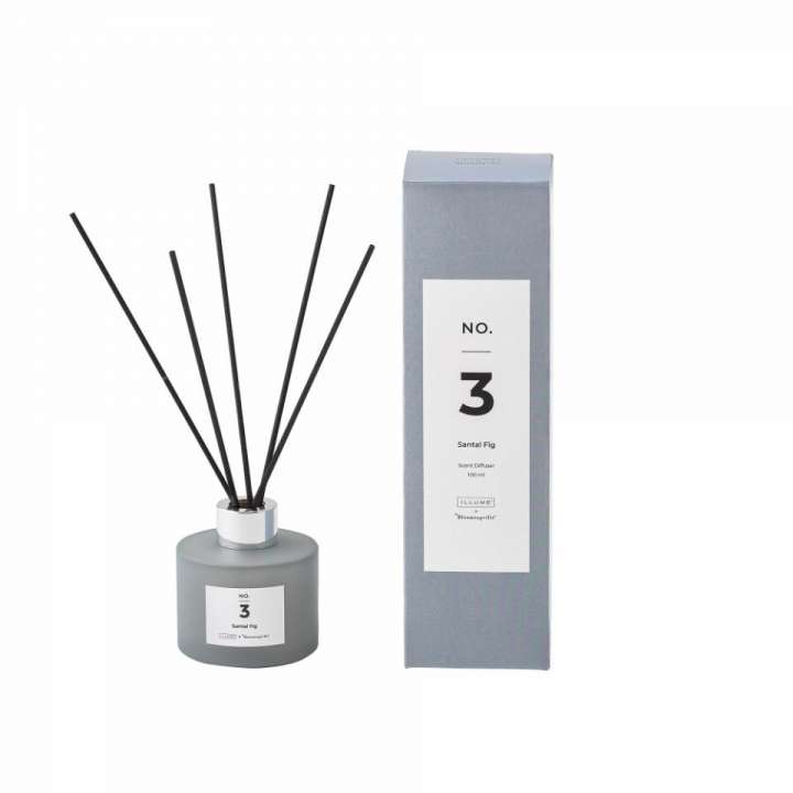 Priser på Bloomingville - NO. 3 - Santal Fig Duftpinde, Blå, Duftevand