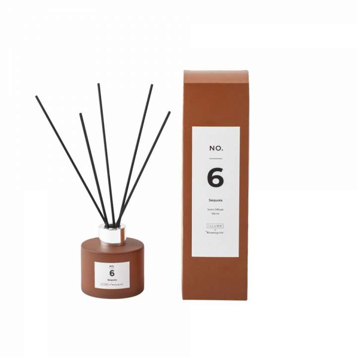 Priser på Bloomingville - NO. 6 - Sequoia Duftpinde, Brun, Duftevand