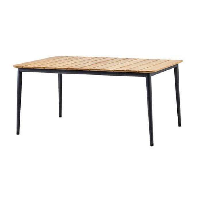 Priser på Cane-Line Core havebord - 160x90 cm - Teak
