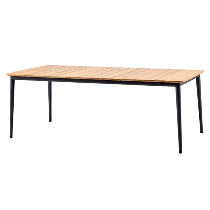 Priser på Cane-Line Core havebord - 210x90 cm