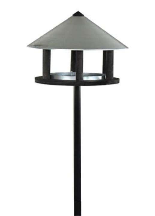Priser på Garden Life - Fuglefoderhus Odense inkl. metal stander med spyd