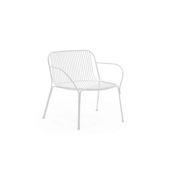 Priser på Kartell Hiray loungechair - Hvid
