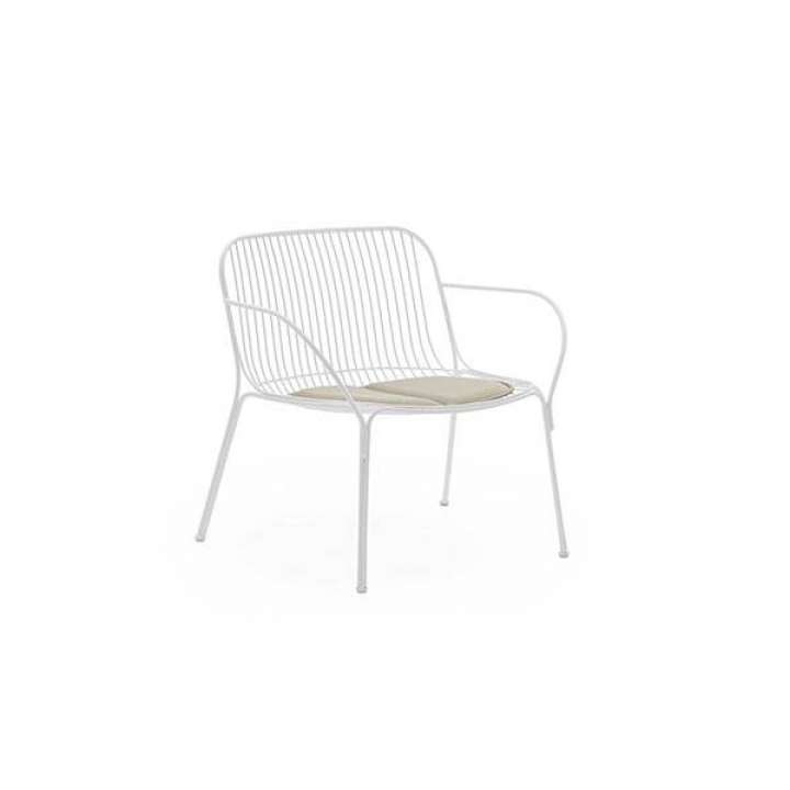 Priser på Kartell Hiray loungechair - Hvid