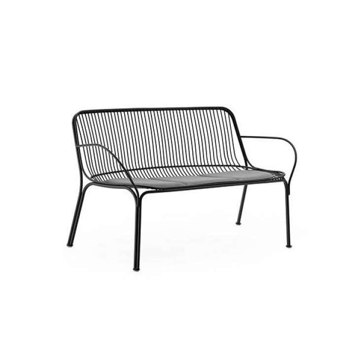 Priser på Kartell Hiray havesofa - Sort