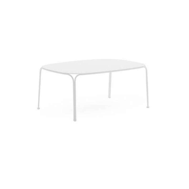 Priser på Kartell Hiray havebord 90 cm - Hvid