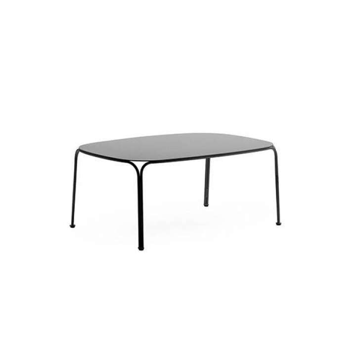 Priser på Kartell Hiray havebord 90 cm - Sort
