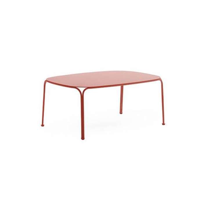 Priser på Kartell Hiray havebord 90 cm - Bordeaux