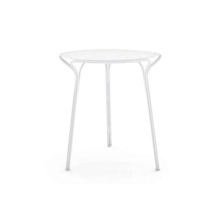 Priser på Kartell Hiray rundt havebord - Hvid