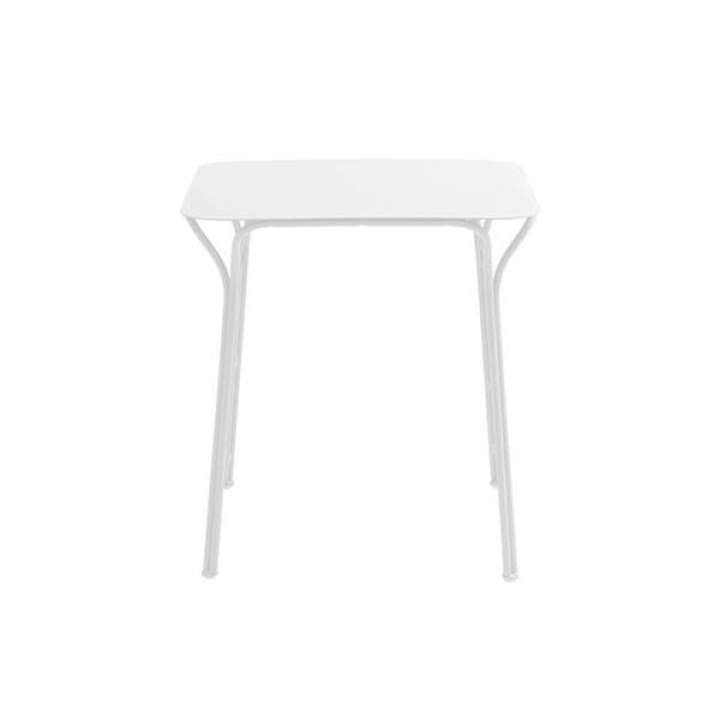 Priser på Kartell Hiray firkantet havebord - Hvid