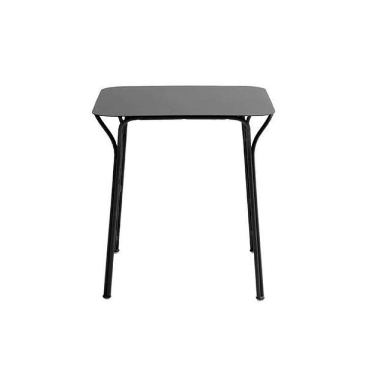 Priser på Kartell Hiray firkantet havebord - Sort