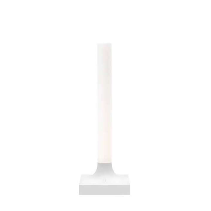 Priser på Kartell Goodnight Battery bordlampe - Matt White