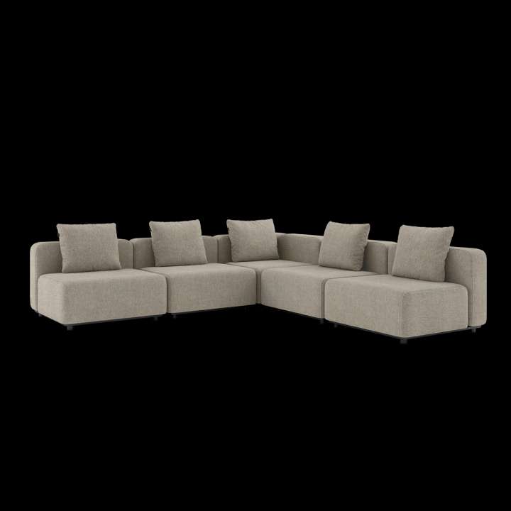 Priser på Cobana Lounge Sofa - 5 seater corner sofa