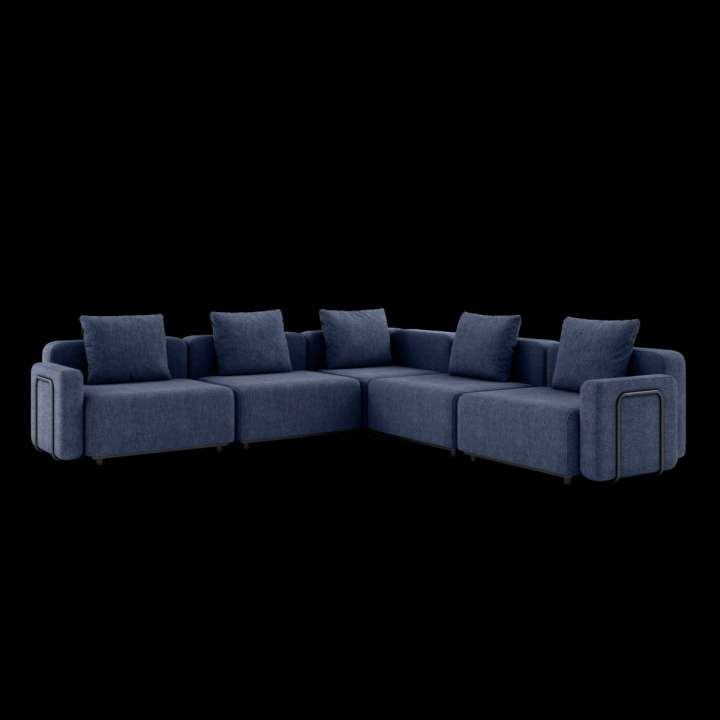 Priser på Cobana Lounge Sofa - 5 seater corner sofa