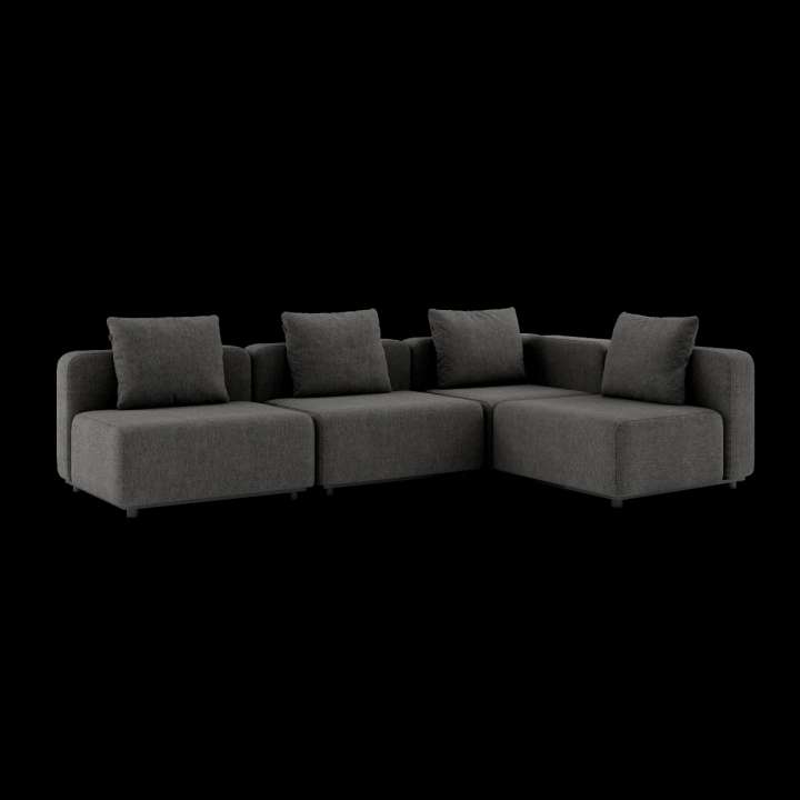 Priser på Cobana Lounge Sofa - 4 seater corner sofa