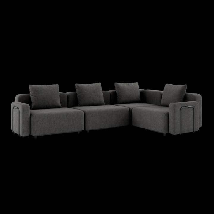 Priser på Cobana Lounge Sofa - 4 seater corner sofa