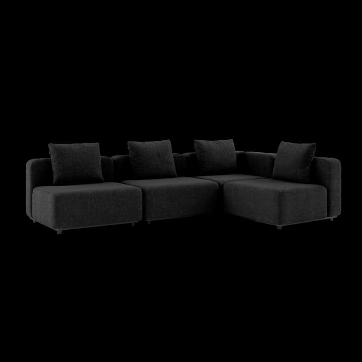 Priser på Cobana Lounge Sofa - 4 seater corner sofa