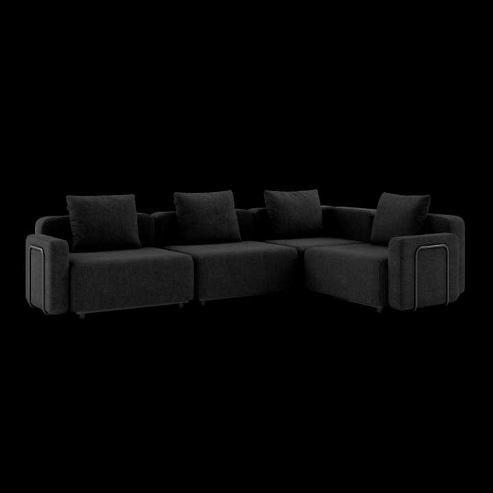 Priser på Cobana Lounge Sofa - 4 seater corner sofa