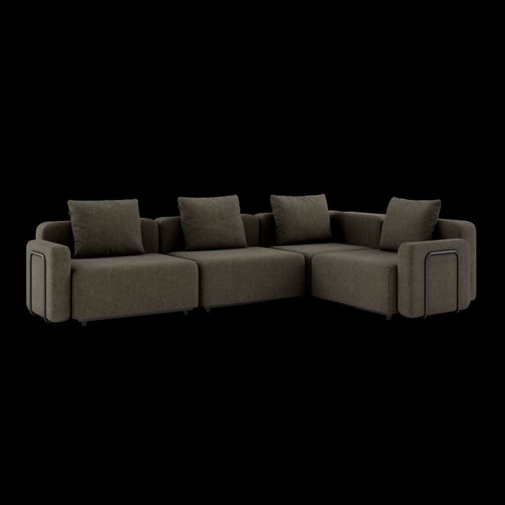 Priser på Cobana Lounge Sofa - 4 seater corner sofa