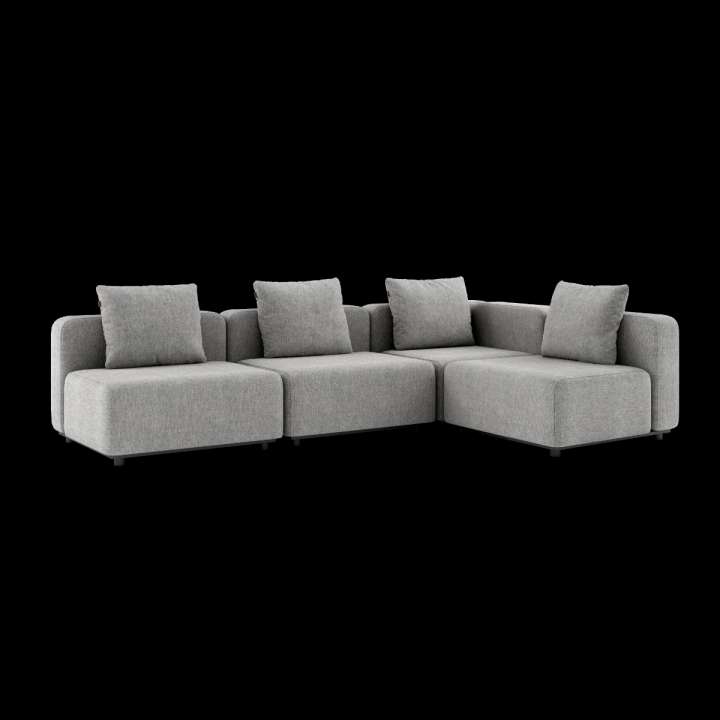 Priser på Cobana Lounge Sofa - 4 seater corner sofa