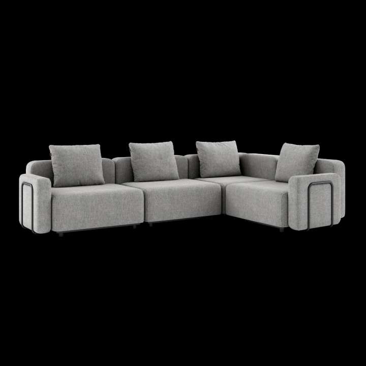 Priser på Cobana Lounge Sofa - 4 seater corner sofa