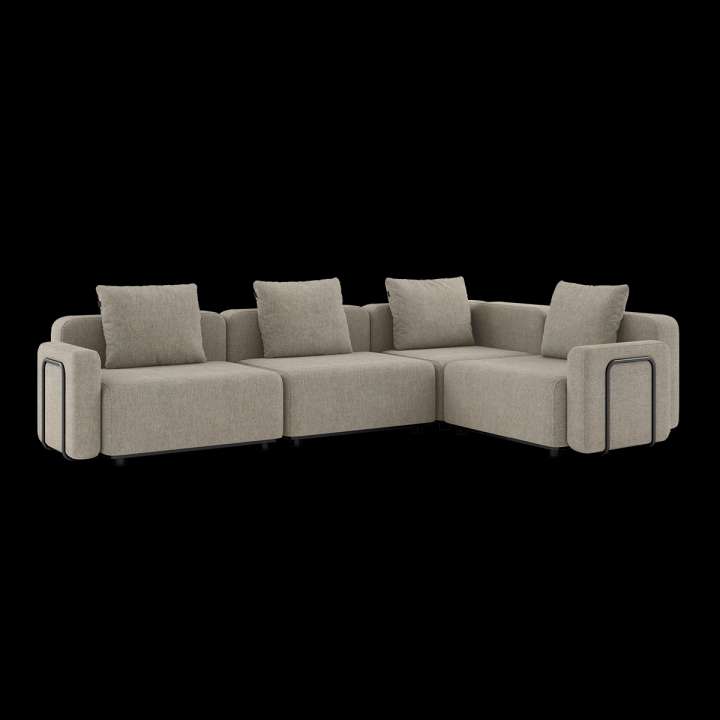 Priser på Cobana Lounge Sofa - 4 seater corner sofa