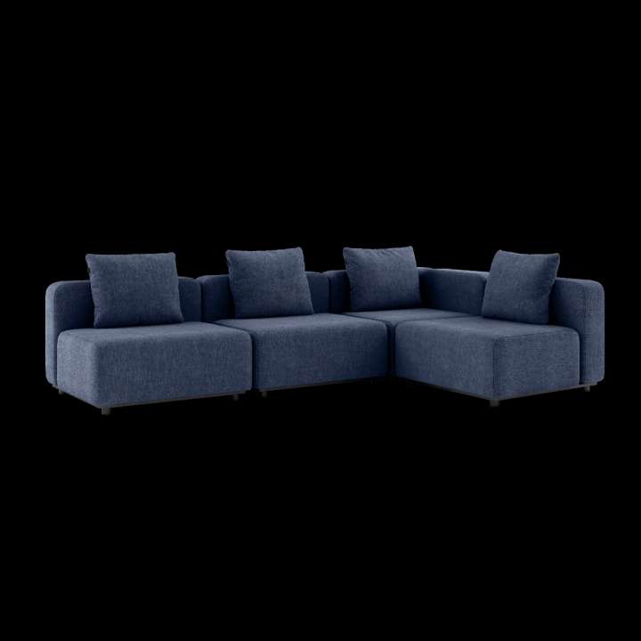 Priser på Cobana Lounge Sofa - 4 seater corner sofa