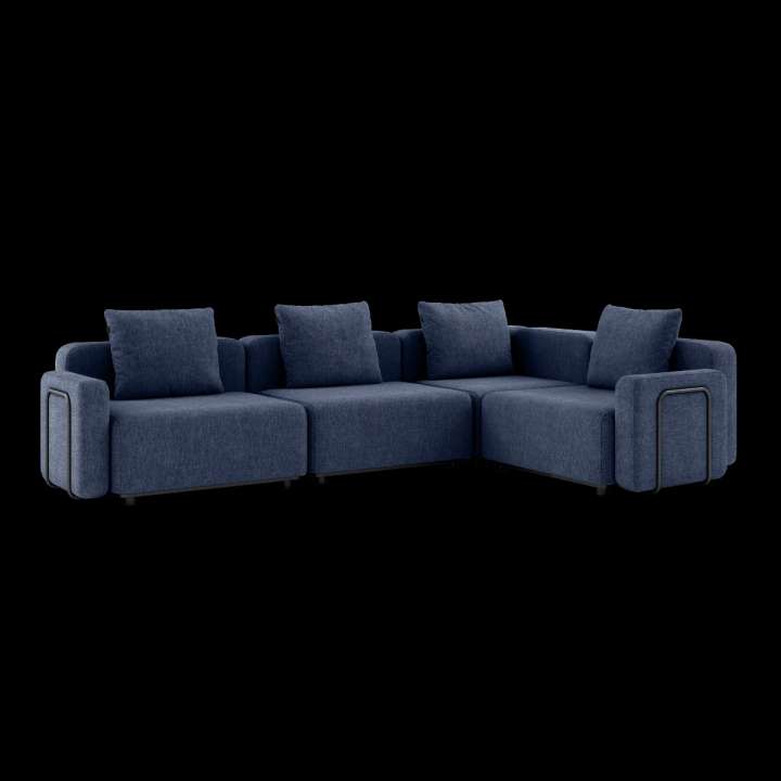 Priser på Cobana Lounge Sofa - 4 seater corner sofa