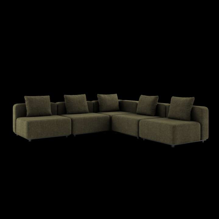 Priser på Cobana Lounge Sofa - 5 seater corner sofa