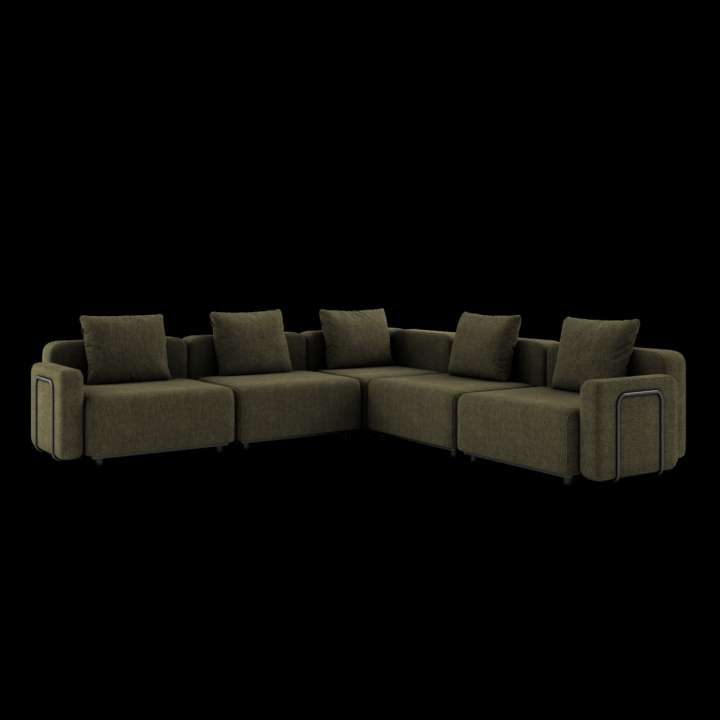 Priser på Cobana Lounge Sofa - 5 seater corner sofa