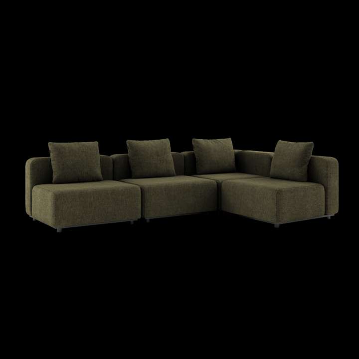 Priser på Cobana Lounge Sofa - 4 seater corner sofa