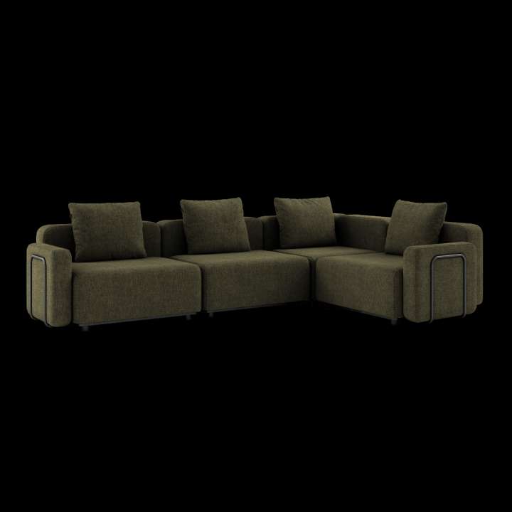 Priser på Cobana Lounge Sofa - 4 seater corner sofa
