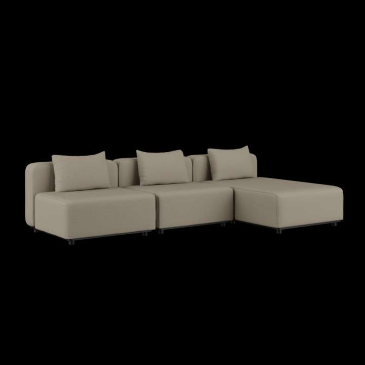 Priser på Cobana Lounge Sofa - 3 seater chaise