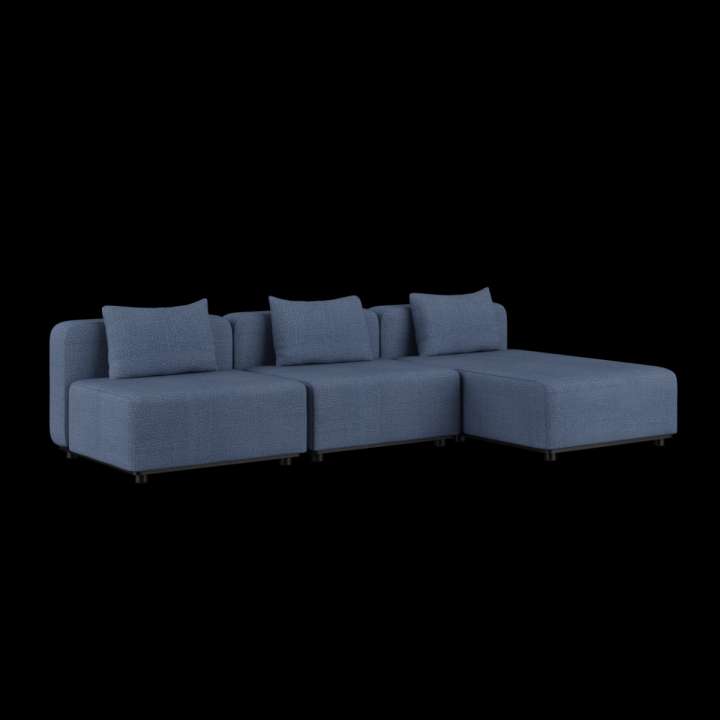 Priser på Cobana Lounge Sofa - 3 seater chaise
