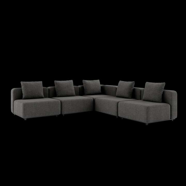Priser på Cobana Lounge Sofa - 5 seater corner sofa