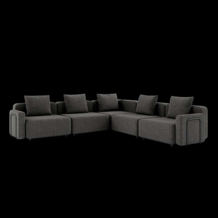 Priser på Cobana Lounge Sofa - 5 seater corner sofa