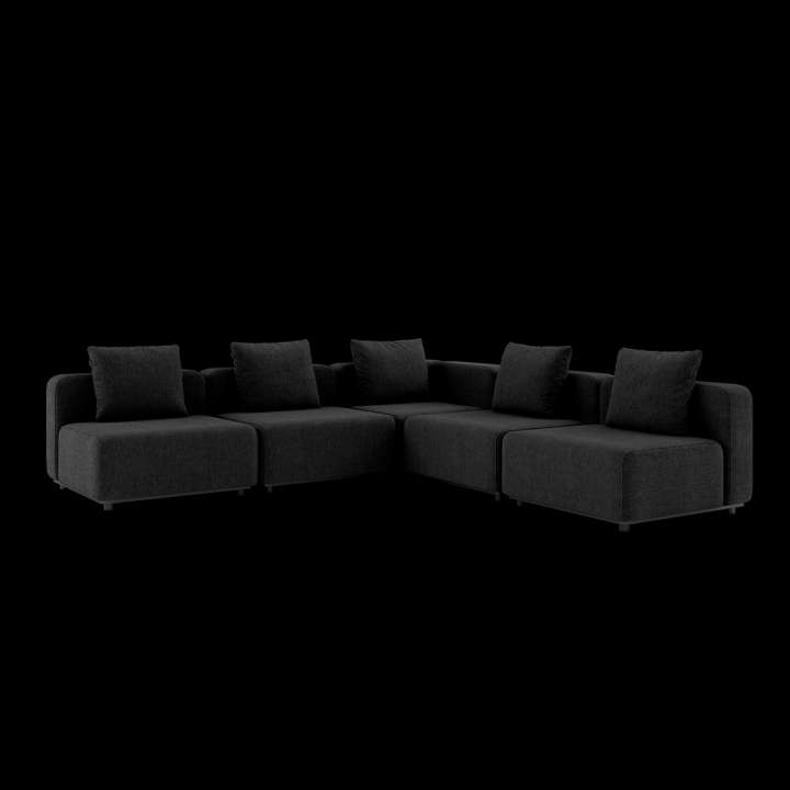Priser på Cobana Lounge Sofa - 5 seater corner sofa