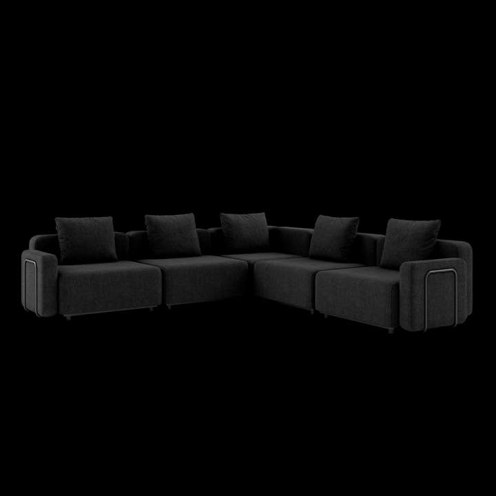 Priser på Cobana Lounge Sofa - 5 seater corner sofa