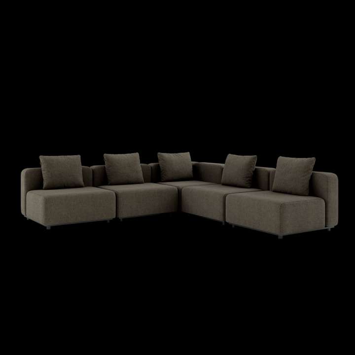 Priser på Cobana Lounge Sofa - 5 seater corner sofa